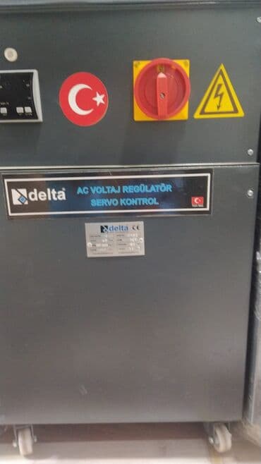 delta: Yeni, Ev üçün, 1 faza, Gərginliy stabilizatoru, 110 V, Rayonlara çatdırılma, Pulsuz çatdırılma, Kredit var — 26