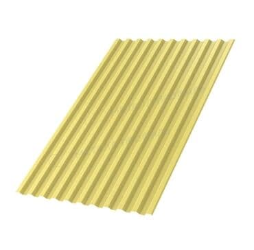 işlənmiş dəmir listlər: Fərqli rənglərdə metal kirəmit təklif olunur. Bu kirəmitlər dam örtüyü — 8