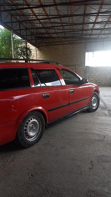 opel vectra b: Opel Astra: 1.6 l | 1998 il 450000 km Universal — 6
