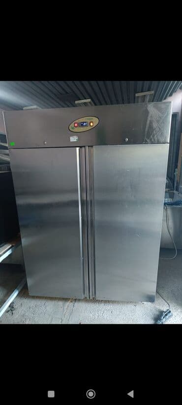 şkaf soyuducular: Ət üçün, 200 * 140 * 80, İşlənmiş, Ünvandan götürmə, Ödənişli çatdırılma, Rayonlara çatdırılma — 2