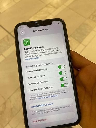 işlenmiş iphone 11: IPhone 11, Qara, Face ID — 4