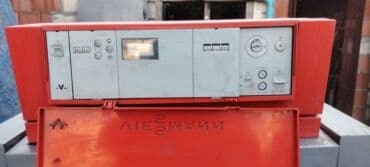 sud sağma aparatı: Almaniya istehsalı Visman buxar qazanı. Az işlənib — 10