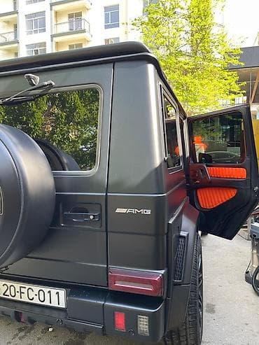 215 r13 teker: Mercedes-Benz G-Class: 5.5 l | 2008 il Ofrouder/SUV — 10