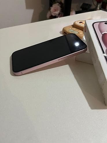 tecno telefon: IPhone 15, 128 GB, Çəhrayı, Face ID — 7