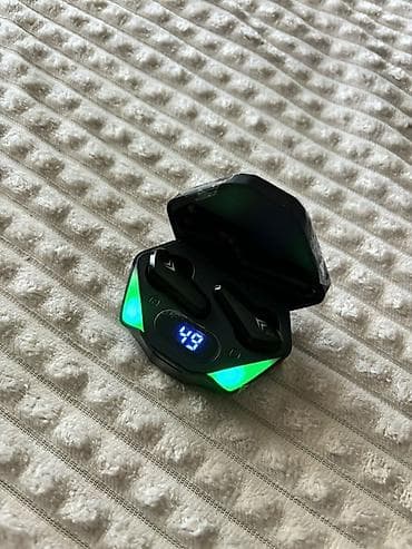 Наушники: Беспроводные (Bluetooth) Наушники, цвет - Черный — 4