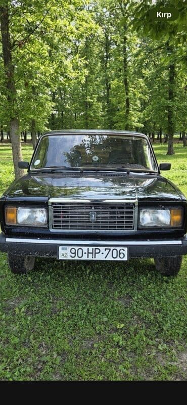 Yağlar və avtokimyəvi maddələr: VAZ (LADA) 2107: 1.5 l | 2010 il 152480 km Sedan — 1
