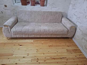 alfemo mebel: Di̇van-kravat, İşlənmiş, Açılan, Bazalı, Parça, Çatdırılma yoxdur — 3