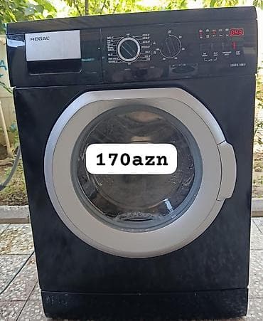 Regal önyükləməli paltaryuyan maşın - Model: LSS0715 1600 B (panel