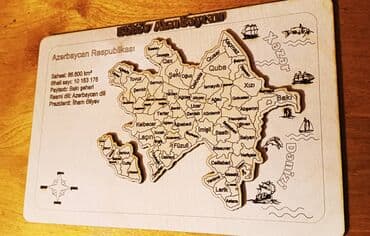 bakı xəritə: Fiqur — 1