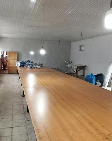 Geniş təyinatlı sex icarəyə verilir. Sexin yarısını 2350-yə icarəyə