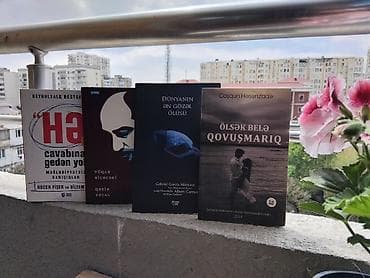 receb ivedik 7: Satılır: müxtəlif janrlarda 4 kitab paketi 1) Köklerimiz Mirasımızdır — 8