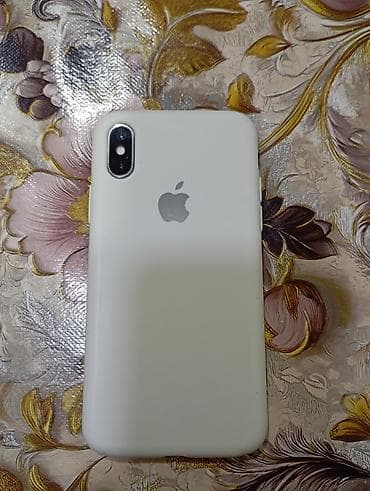 ayfon 7 32 gb: IPhone X, 64 GB, Gümüşü, Face ID — 4