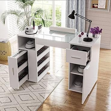 taxta ucuz: Düz masa, Siyirməli, Polkasız, Teksturalı laminat, Kredit yoxdur — 7