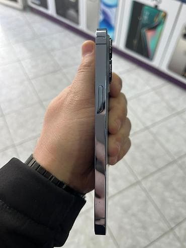 dubai iphone: IPhone 13 Pro, 128 GB, Sierra Blue, Simsiz şarj, Face ID — 5