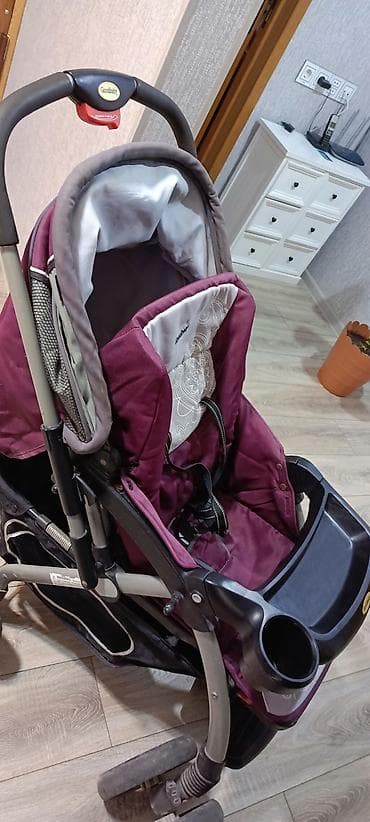 Игрушки: Классическая прогулочная коляска, Б/у, Самовывоз — 3