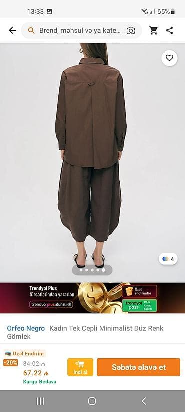 Salam metrolara çatdırılma var. Trendyoldan alınıb yenidir istifade — 5