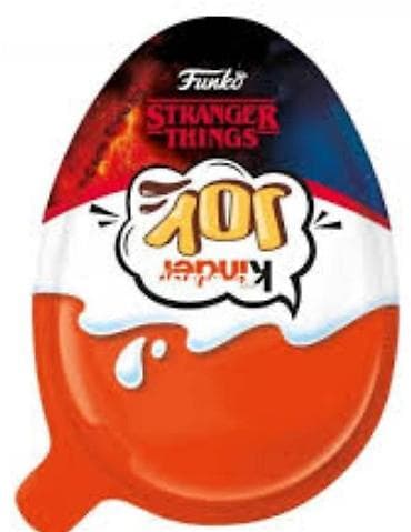 Ət və dəniz məhsulları: Kinder Joy Stranger Things 20 Gram Mehdud Sayda Partiya Tezelenib — 2