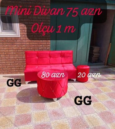 İnformatika: Yeni ve Sifarişle Mini divan 1metresi 75_azn Baza 25_azn Hundur — 3