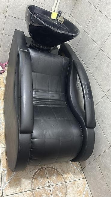 salon şkaflari: Saş yuyulması kreslosu — 1