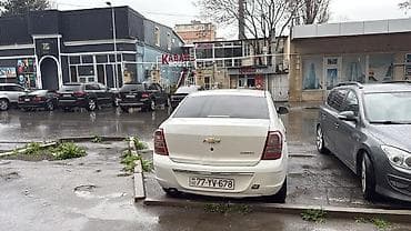 saipa azerbaycan: Chevrolet Cobalt sedan – ağ rəng, 4 qapı, Azərbaycan dövlət nömrə — 4