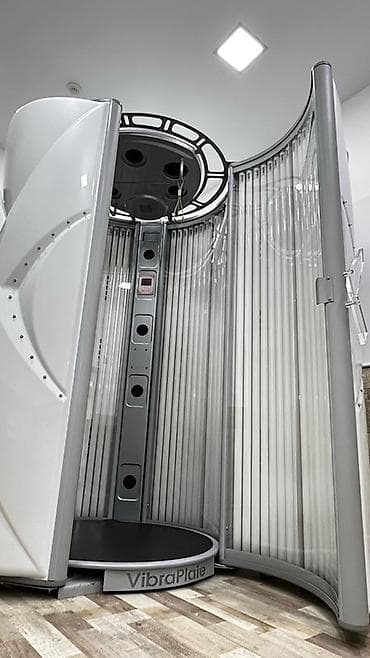 ULTRASUN i9 - Solaryum kabinəsi – dik vəziyyətdə istifadə üçün