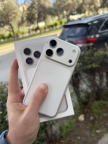 телефон iphone: IPhone 17 Pro, 256 ГБ, Серебристый — 1