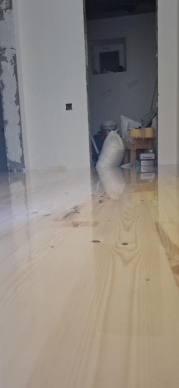 bakı moskva bilet: Taxta döşəmələrin cilalanması və laklanması xidməti - Parket və taxta — 2