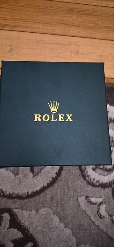 up saat: Qol saatı, Rolex, rəng - Qara — 2