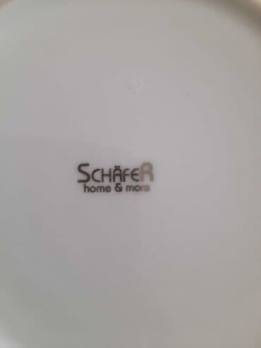 детский игровой набор щенячий патруль: Обеденный набор, цвет - Белый, Schafer, 6 персон — 3