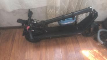 velosiped kameri: Qatlanan elektrik skuter X9 Pro Max uzun mesafe verir alandan özüm — 1