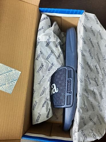 ağ sandallar: Joma kişi/slayd sandal yeni şəpikdi tam orjinal joma isdəyən buyursun — 6