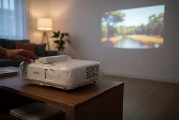 diqqət kamera çəkir: Proyektor Epson, Pulsuz çatdırılma — 2