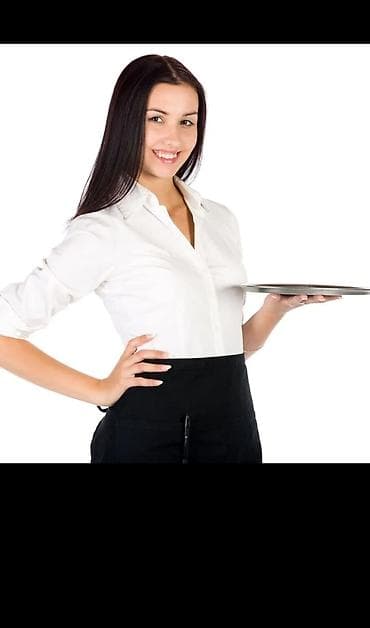 Anbar: Ofisiant tələb olunur, Gündəlik ödəniş, 30-45 yaş — 1