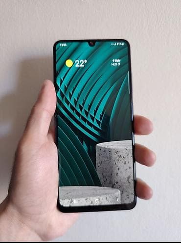 galaxy tab s6 lite: Samsung Galaxy A32, 128 GB, rəng - Mavi, Barmaq izi, İki sim kartlı, Face ID — 1