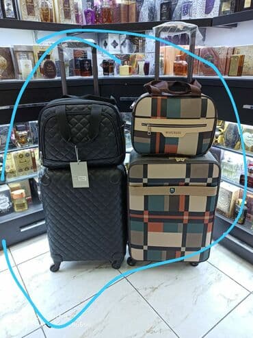 Çamadan Magazadir.Çeşid çoxdur.Secdiyiniz modeli magazadan ve ya