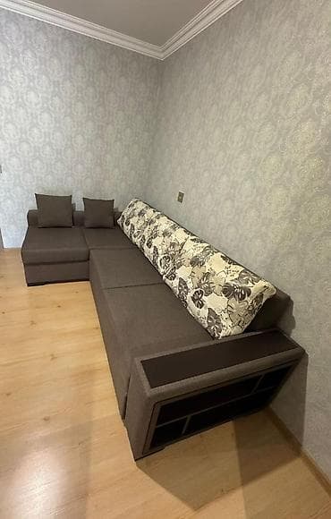 sandiq mebel: Künc divan, Açılan, Bazalı, Parça — 1