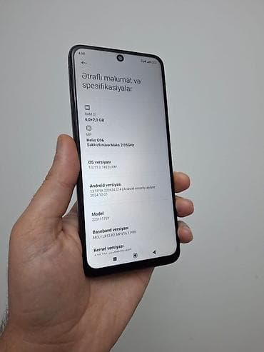 iphone ucuz qiymete: Redmi Note 11S, 128 GB, rəng - Qara, İki sim kartlı — 3