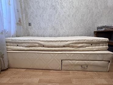 hava doşəyi: Hatfields BackChoice tək nəfərlik çarpayı və döşek dəsti - Döşək — 1