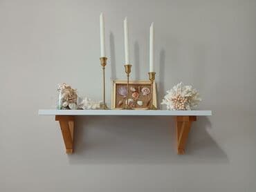 kreditle seyf qapilar: Yeni, Dekorativ rəf, Düz, Azərbaycan — 2