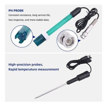 avtomat darvazalar: Ph metr Model: Phmeter PHS - 3C laborator avtomatik turşuluq ölçən — 7