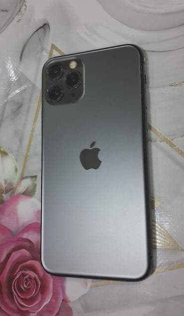 IPhone 11 Pro, 64 ГБ, Space Gray, Отпечаток пальца, Беспроводная зарядка, Face ID at lalafo.az IPhone 11 Pro, 64 ГБ, Space Gray, Отпечаток пальца, Беспроводная зарядка, Face ID
