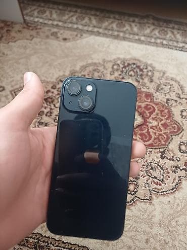 apple iphone 12: IPhone 13, 128 GB, Qara, Face ID — 1