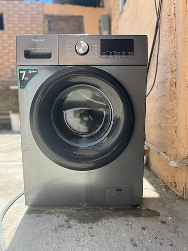 hisense: Paltaryuyan maşın Hisense, 7 kq, Avtomat, Qurutmasız, Kredit yoxdur — 1