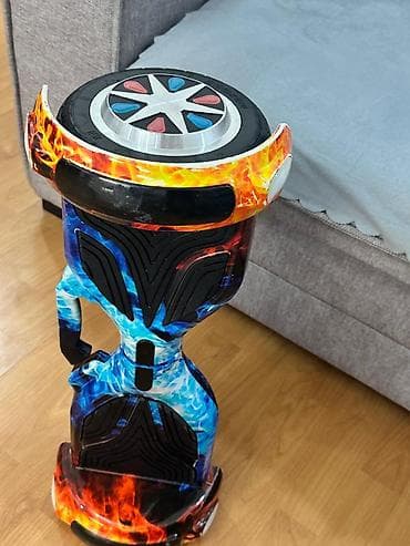 cd disk: Öz-özünə balanslaşan elektrikli skuter (hoverboard) - Dizayn: Alov və — 1