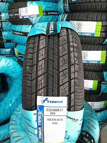 bmw led: 📢 YOMAR 225/60R17 99V SKYRACE P06 - Sərfəli Qiymətə Satış ✅ Marka — 1