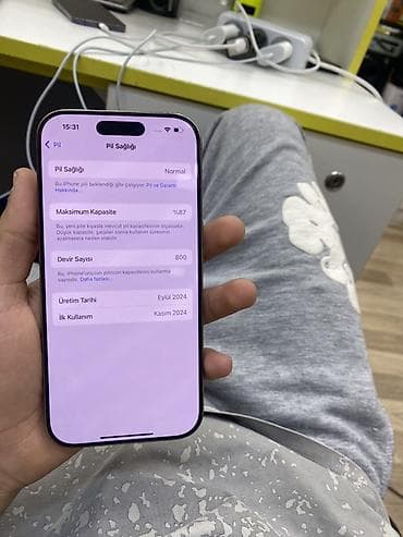 IPhone 16 Pro, 128 GB, White Titanium — 3