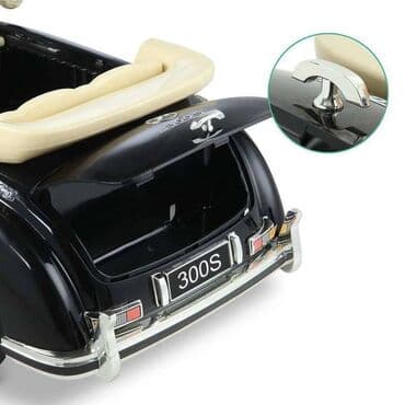 ucuz uşaq maşınları: Retro uşaq maşını Mercedes 300 S 8 yaşa qədər uşaqlar üçün! Bu gözəl — 4