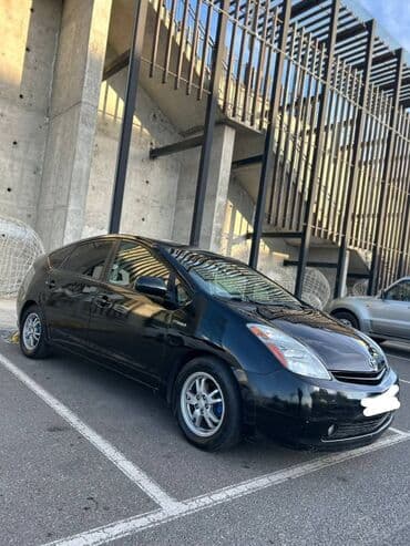 фольксваген 5: Toyota Prius: 1.5 l | 2007 il — 2