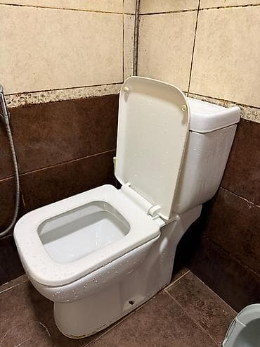 kabab sisi: Unitaz – Cardinal model - Döşənən (floor-mounted) ikiqat-komponentli — 1