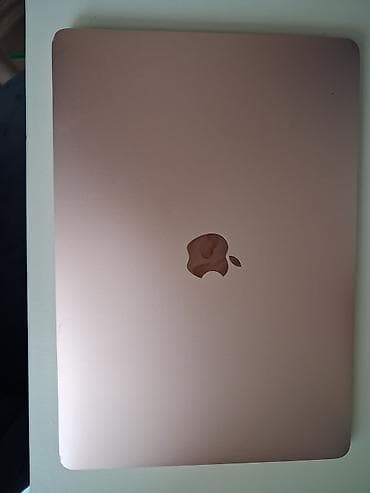 apple notebook: Apple MacBook Air – Rose Gold - Model: MacBook Air (13") - Rəng: Rose — 2